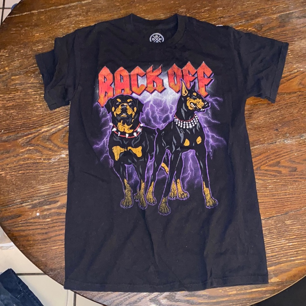 Edgy tshirt